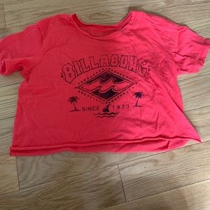 Billabong cropped tee